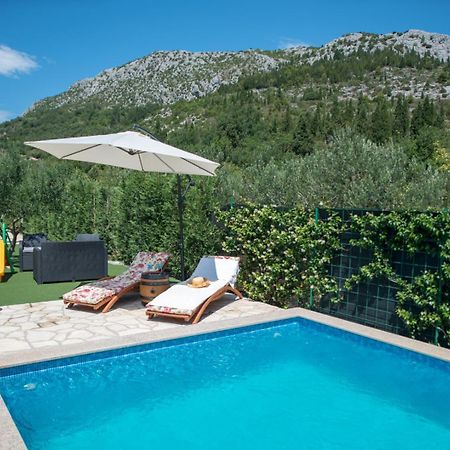 Holiday Home Zavala Klek Ngoại thất bức ảnh