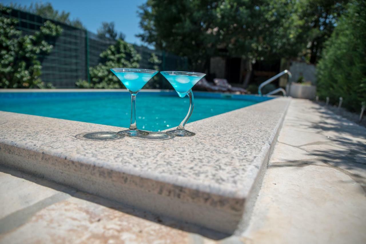 Holiday Home Zavala Klek Ngoại thất bức ảnh